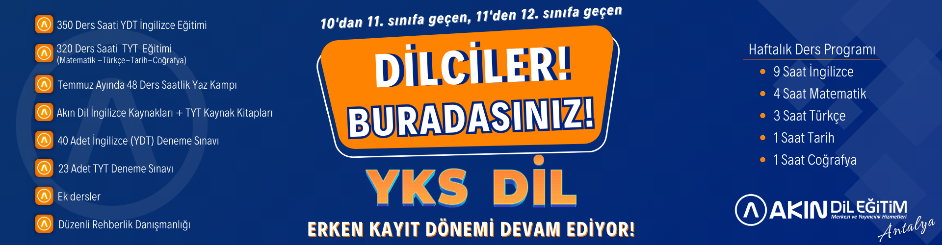 Akın Dil Eğitim Merkezi