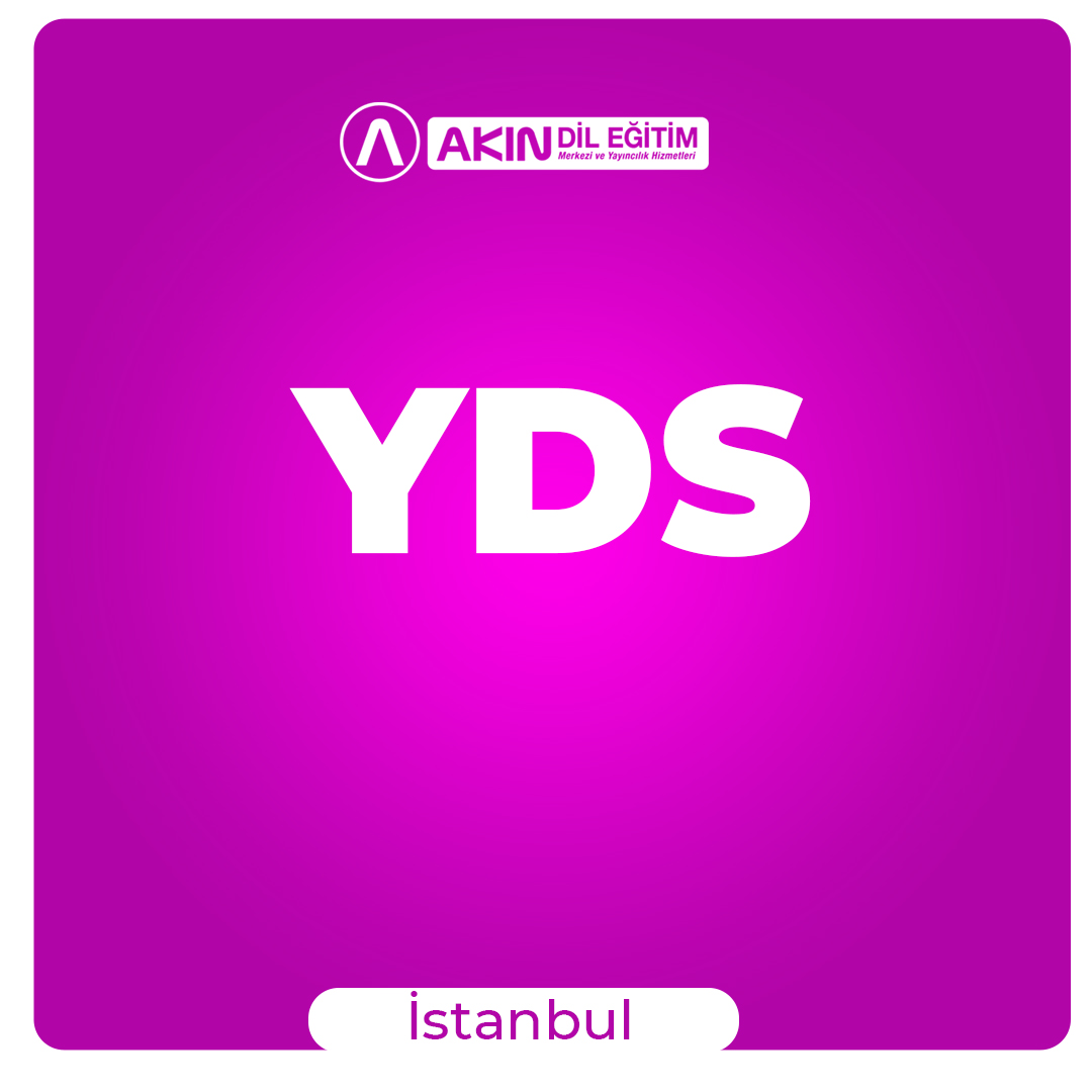 SONBAHAR YDS EĞİTİMLERİMİZ