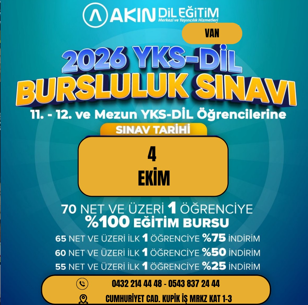 yks-bursluluk-sinavi