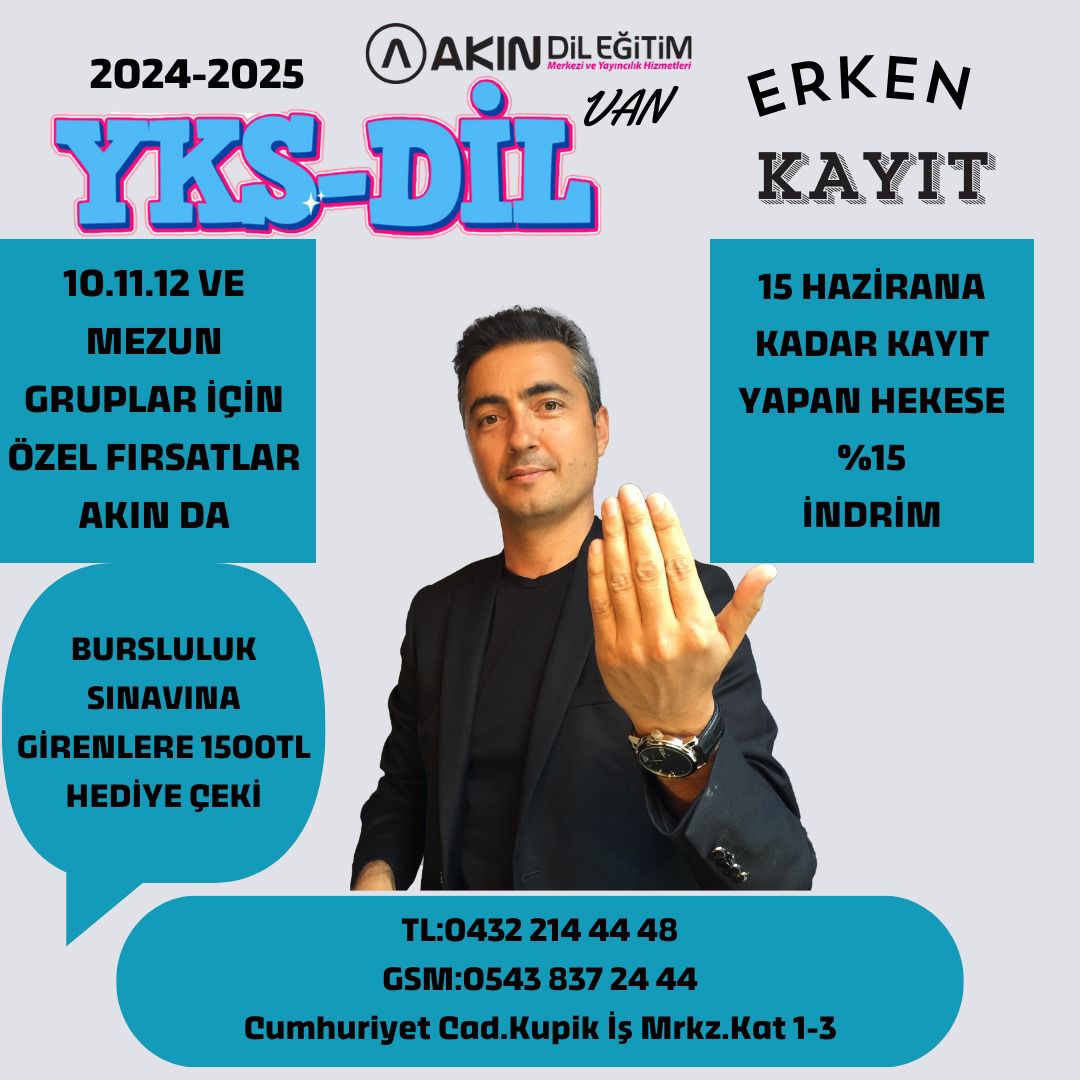 2025 YKS (YDT+TYT)