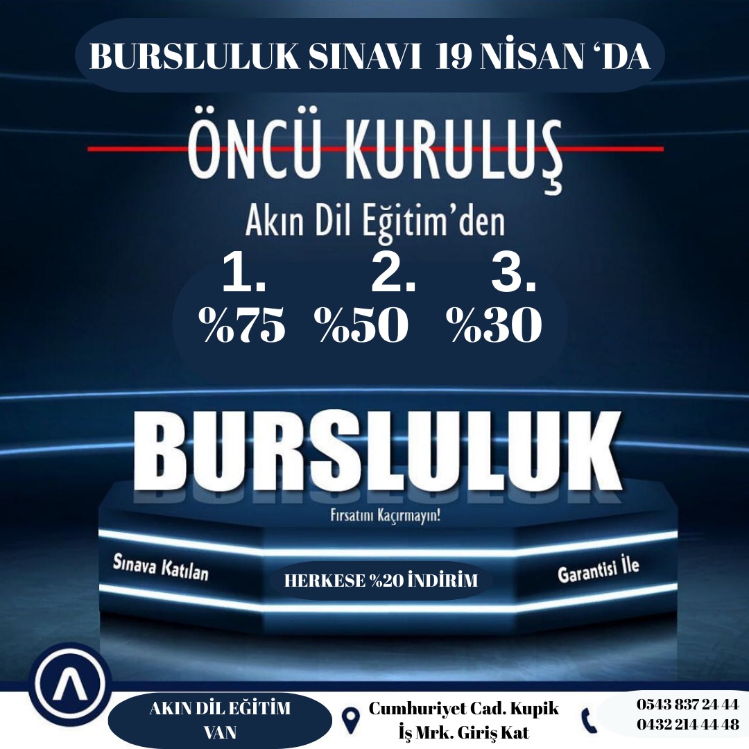 BAŞVURU ADRESİ: https://vanakindil.k12net.com/Login.aspx