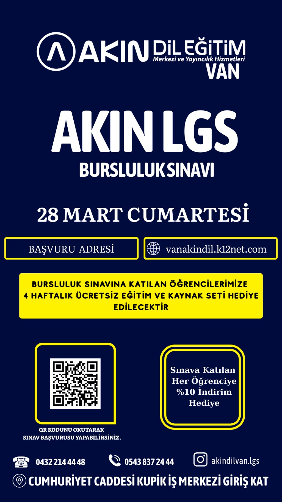 LGS BURSLULUK SINAVI