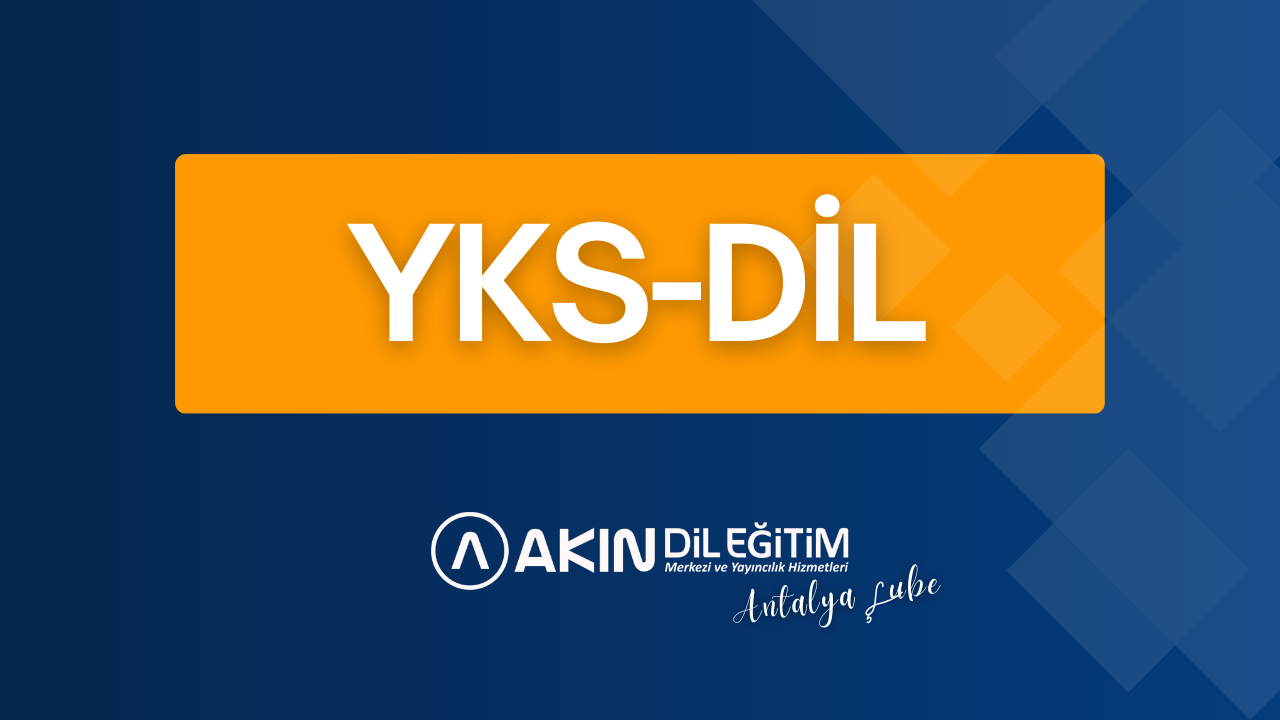 YKSDİL HAZIRLIK PROGRAMLARI