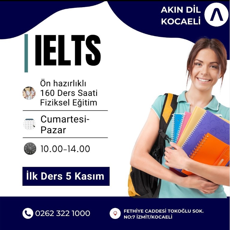 KOCAELİ IELTS BAŞLIYOR