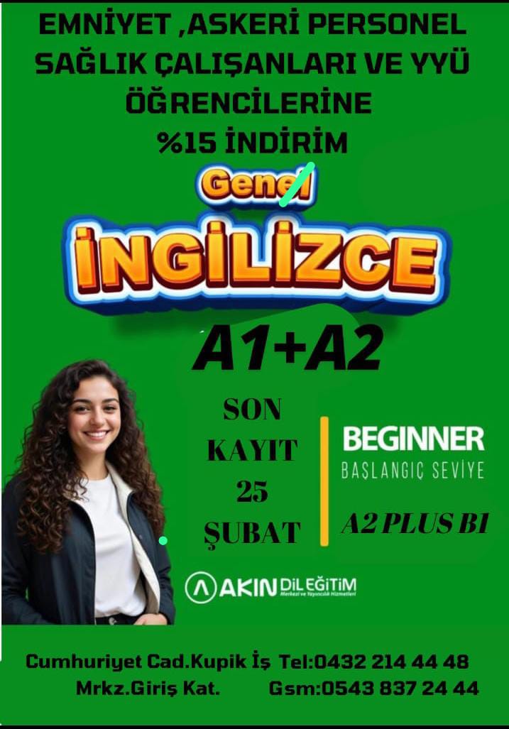 GENEL İNGİLİZCE