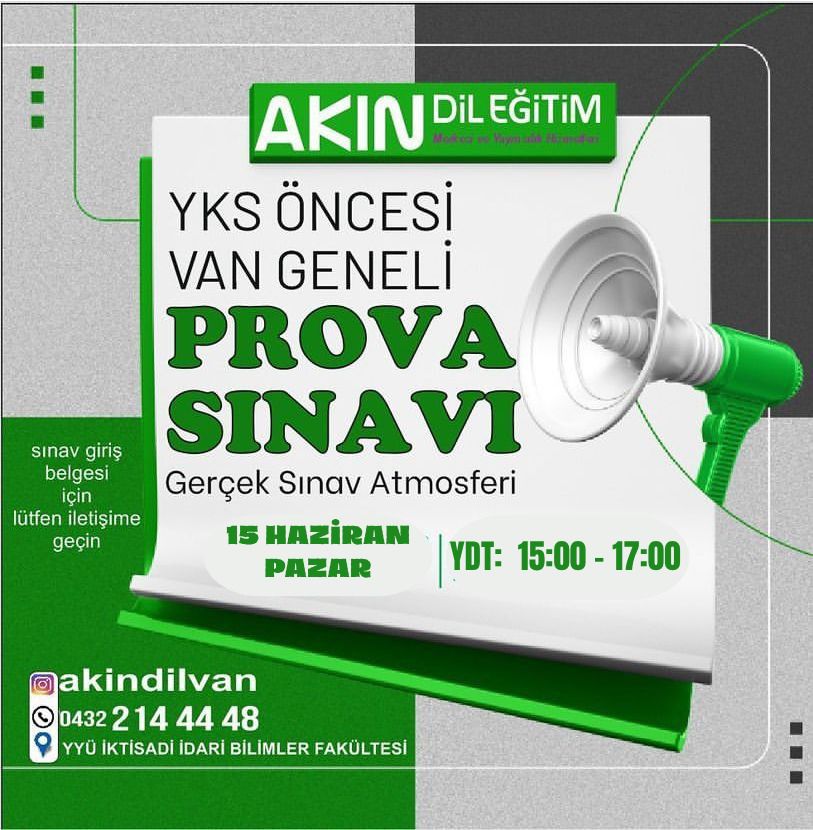 YDT PROVA SINAVI