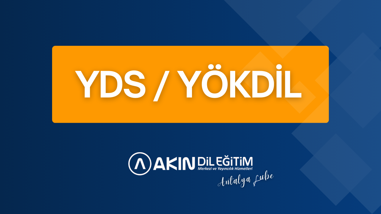 YDS - YÖKDİL HAZIRLIK PROGRAMLARI